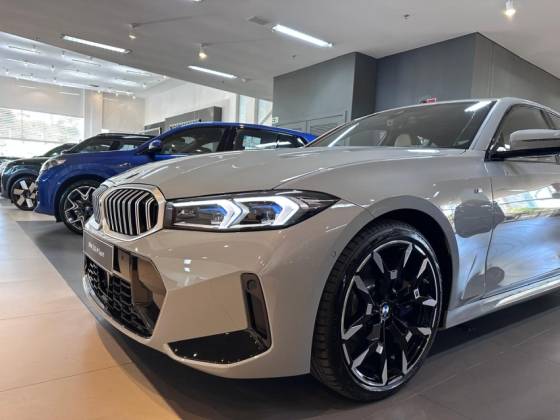 BMW 320i 2.0 16V TURBO FLEX M SPORT AUTOMÁTICO